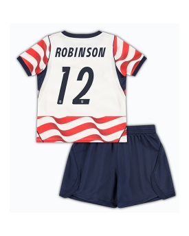 Billige Fotballdrakt Forente stater Miles Robinson #12 Replika Hjemmedraktsett Barn VM 2026 Kortermet (med bukser)